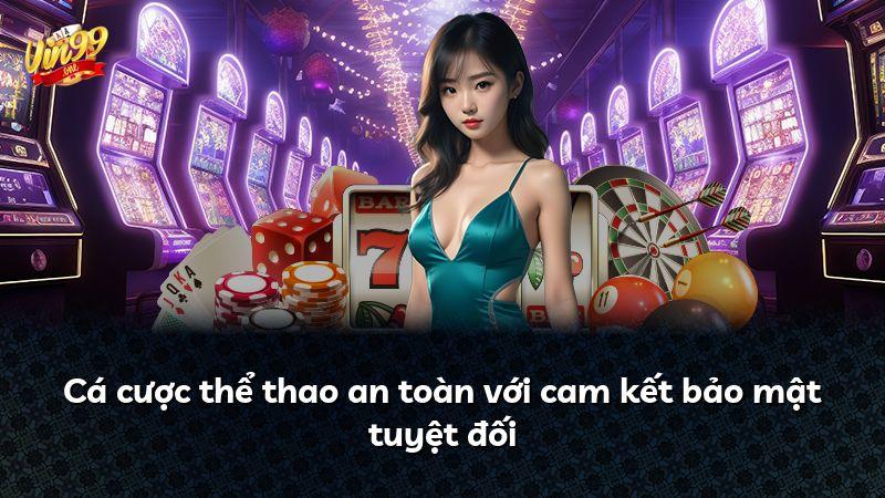 Cá cược thể thao an toàn với cam kết bảo mật tuyệt đối