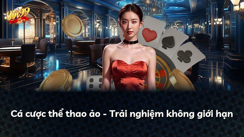 Cá cược thể thao ảo - Trải nghiệm không giới hạn